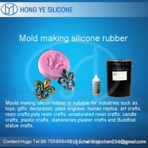 Silicon rubber for mold making 